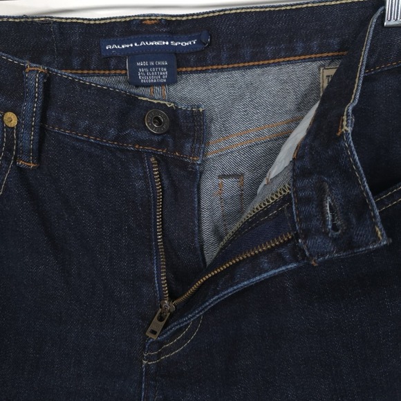 RALPH LAUREN SPORT Women's Jeans Size 29 THOMPSON 650 Blue Label - Picture 11 of 12